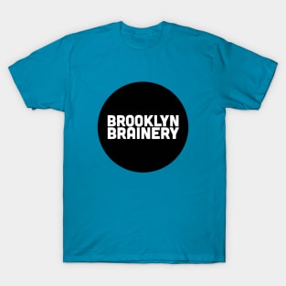 Classic Brainery Logo in Black T-Shirt